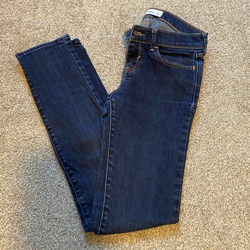 Abercrombie kids blue jeans, size 14​​​​